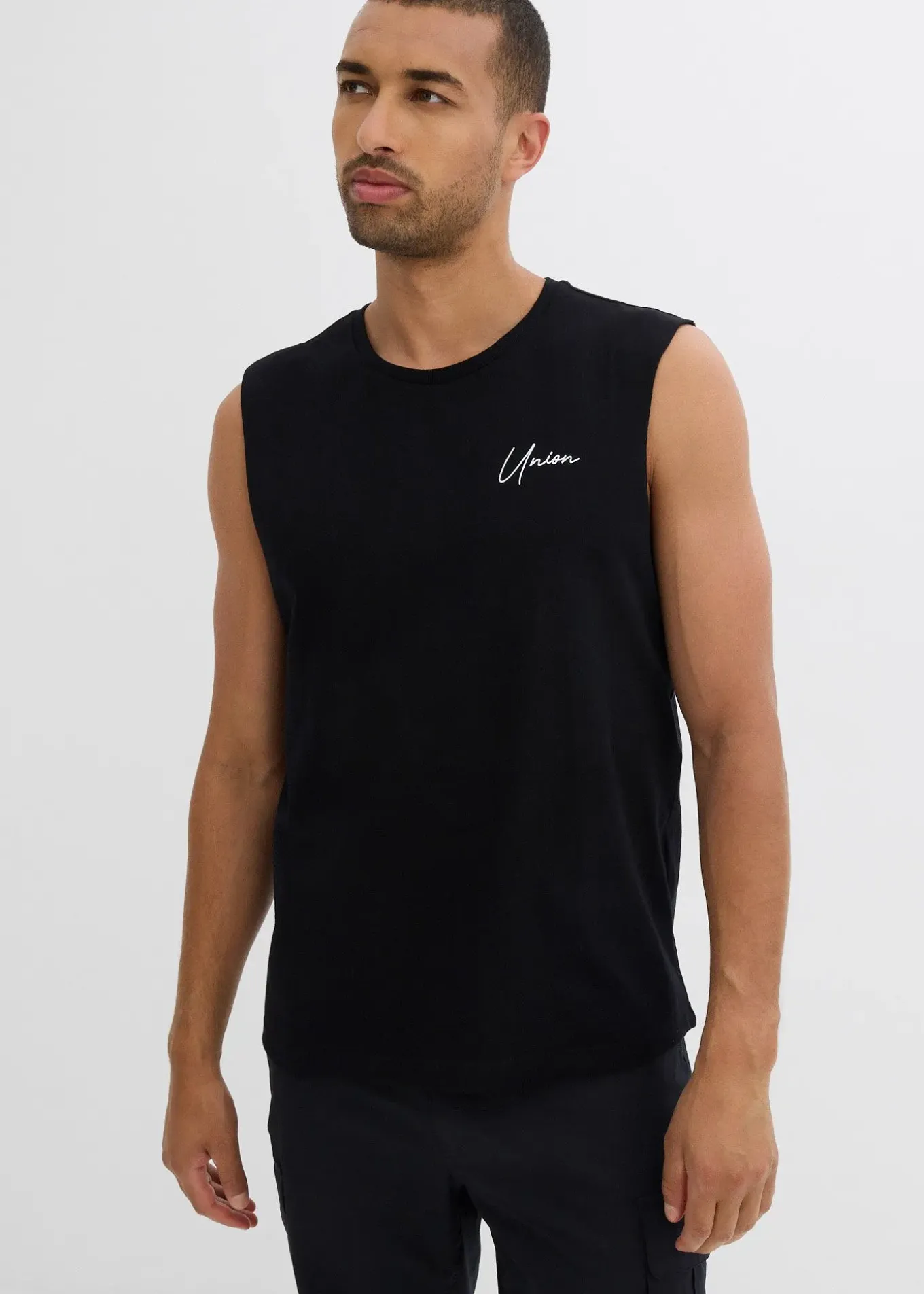 Lot de 2 débardeurs marcel 100% coton, loose