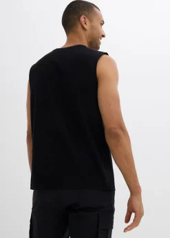 Lot de 2 débardeurs marcel 100% coton, loose