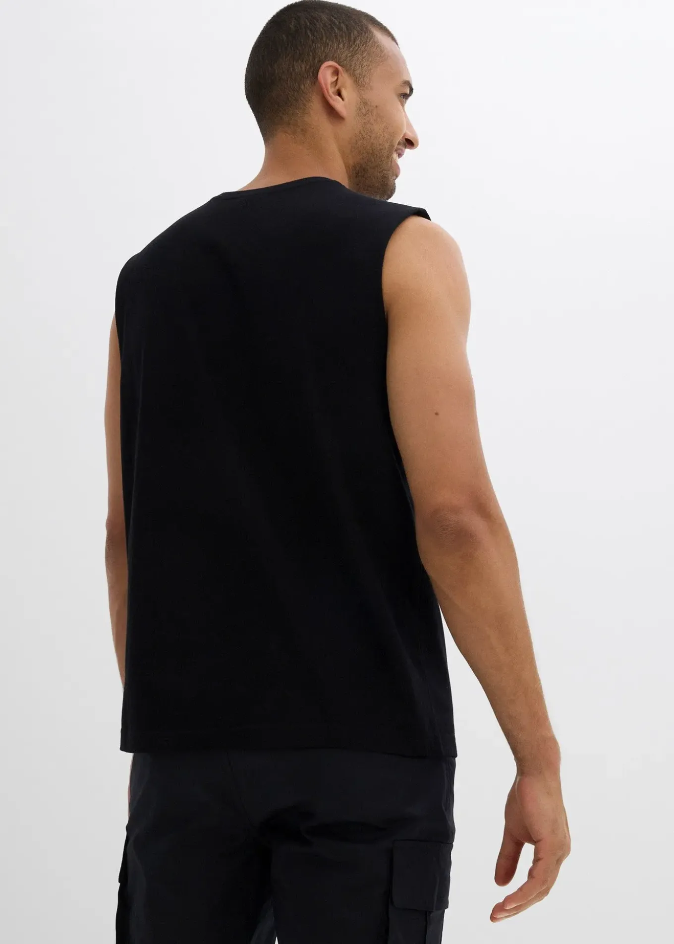 Lot de 2 débardeurs marcel 100% coton, loose