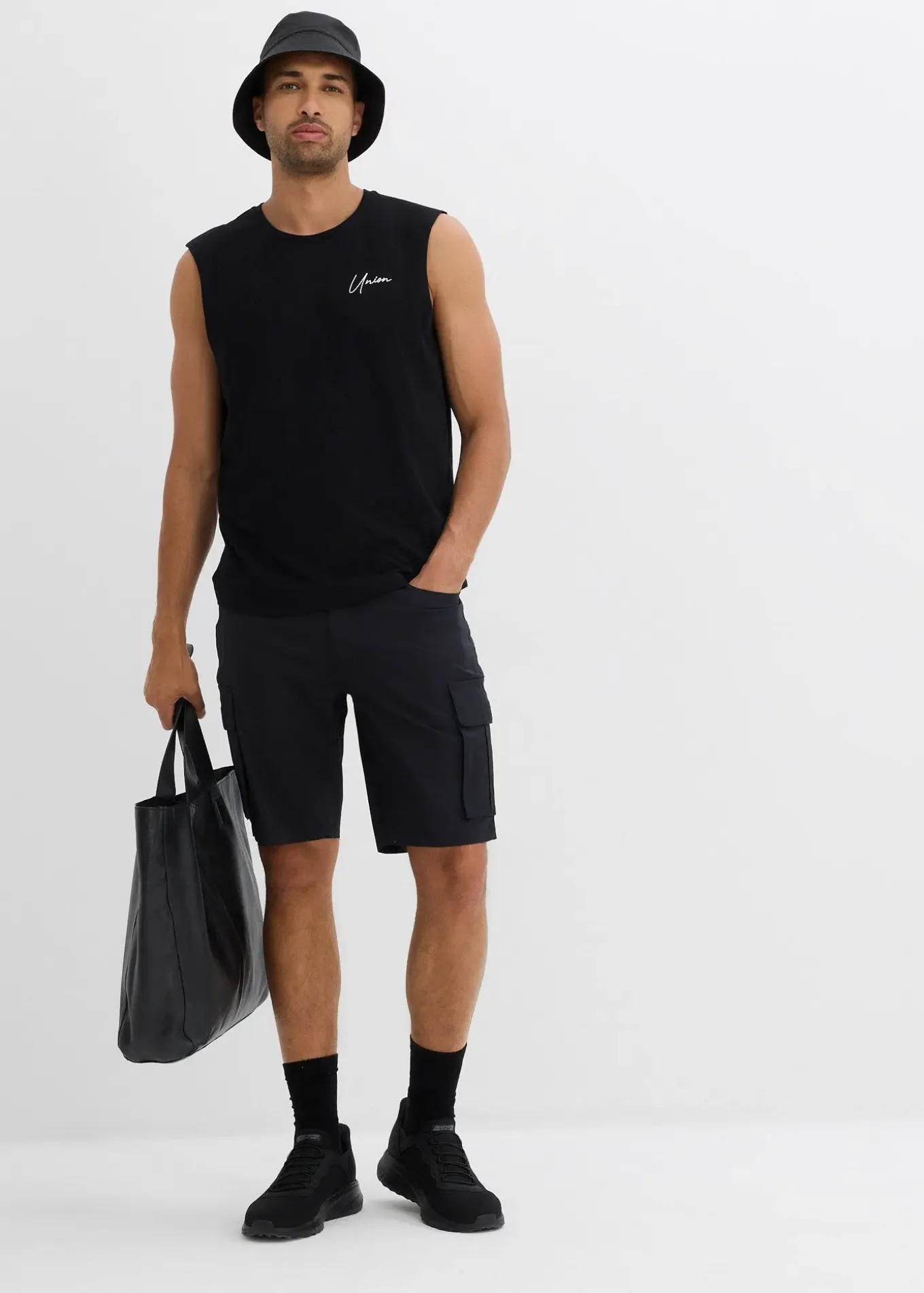 Lot de 2 débardeurs marcel 100% coton, loose