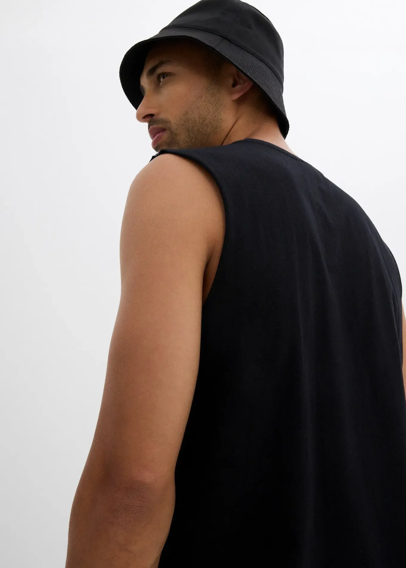 Lot de 2 débardeurs marcel 100% coton, loose