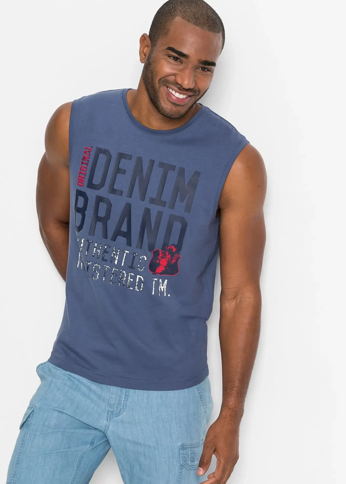 Lot de 2 débardeurs marcel 100% coton