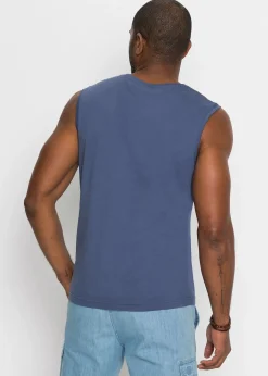 Lot de 2 débardeurs marcel 100% coton