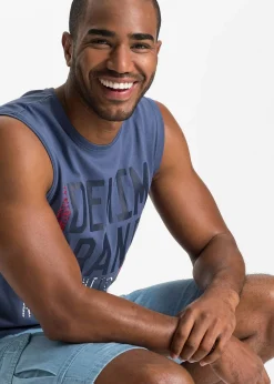 Lot de 2 débardeurs marcel 100% coton