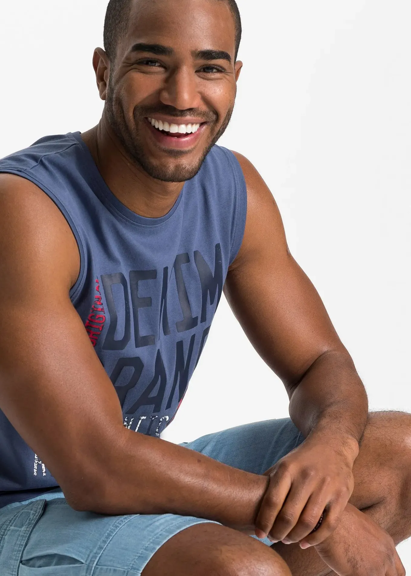 Lot de 2 débardeurs marcel 100% coton