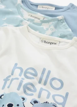 Lot de 3 dors-bien 100% coton