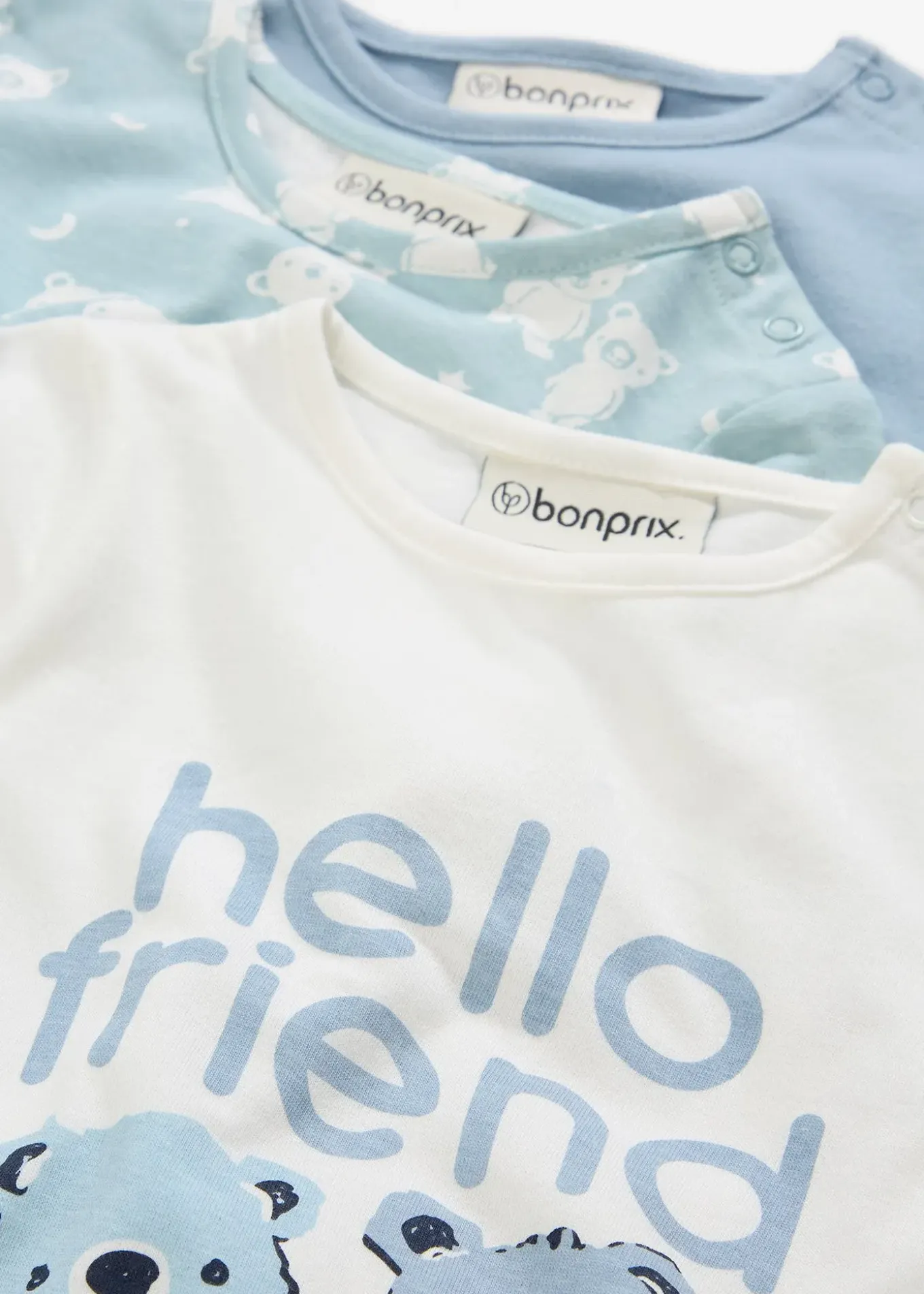 Lot de 3 dors-bien 100% coton