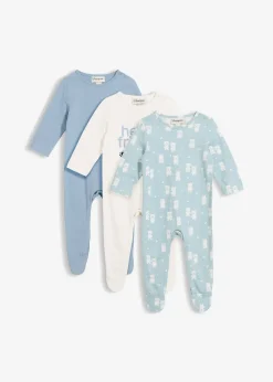 Lot de 3 dors-bien 100% coton