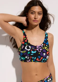 Lot de 2 hauts de bikini brassière