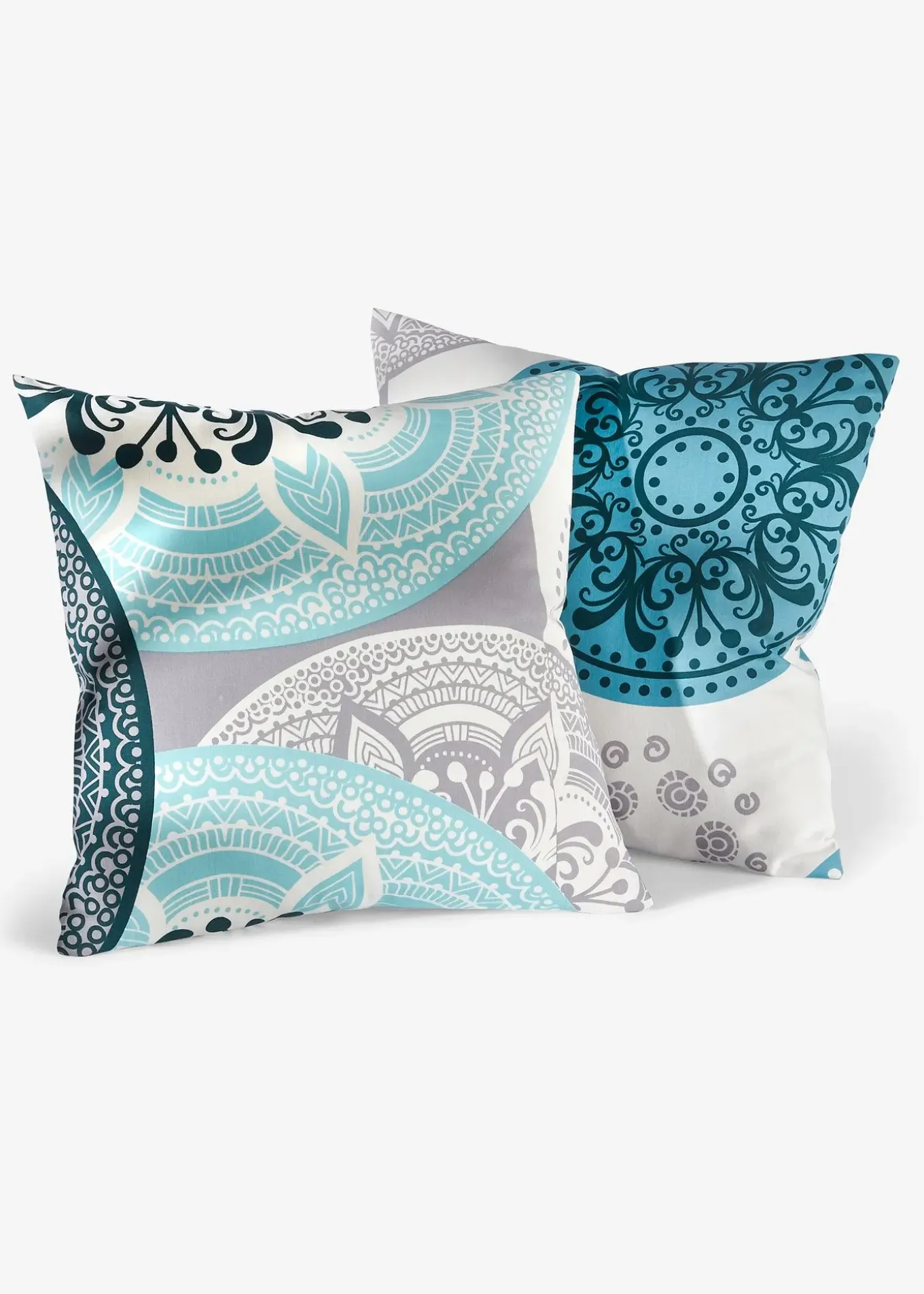 Lot de 2 housses de coussin à ornements