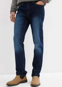 Lot de 2 jeans extensibles Regular légers, droits