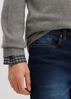 Lot de 2 jeans extensibles Regular légers, droits