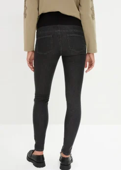 Lot de 2 jeggings de grossesse en coton majoritaire, Skinny