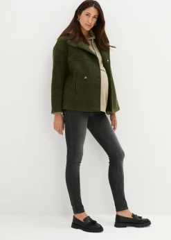 Lot de 2 jeggings de grossesse en coton majoritaire, Skinny