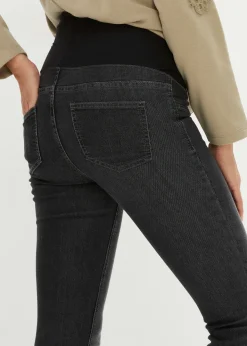 Lot de 2 jeggings de grossesse en coton majoritaire, Skinny