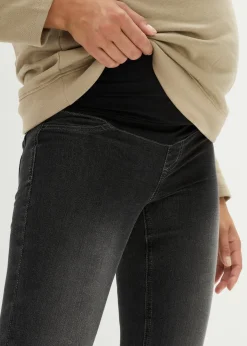 Lot de 2 jeggings de grossesse en coton majoritaire, Skinny