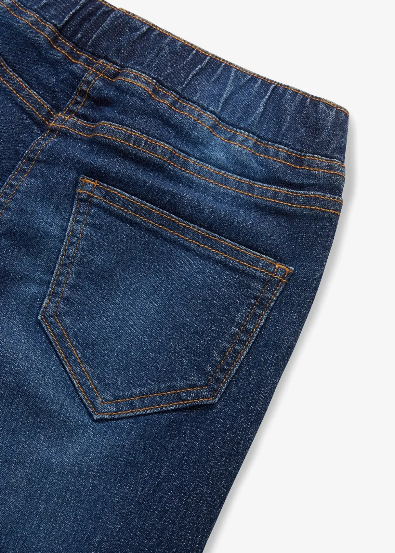 Lot de 2 jeggings taille mi-haute