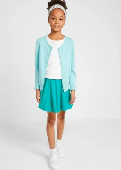 Lot de 2 jupes jersey avec coton