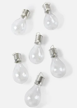 Lot de 6 lampes déco solaires
