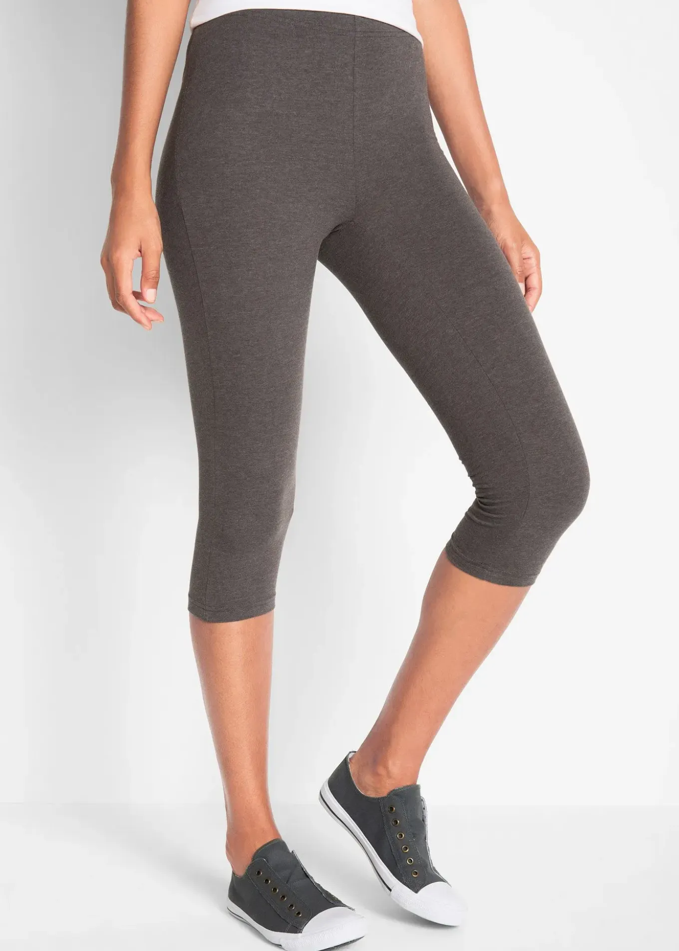 Lot de 2 leggings corsaire étroits