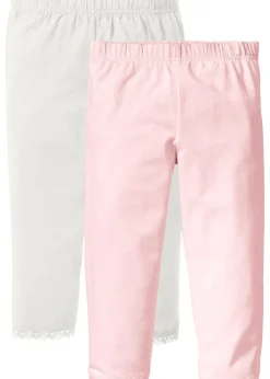 Lot de 2 leggings corsaire