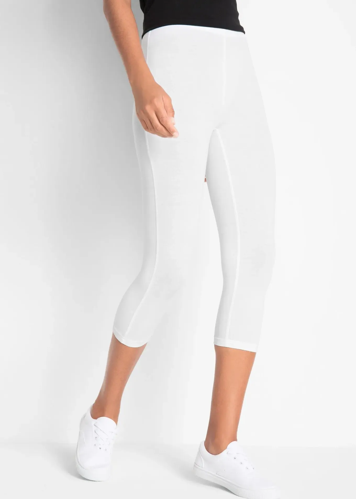 Lot de 2 leggings corsaire étroits