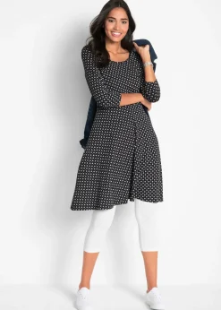 Lot de 2 leggings corsaire étroits