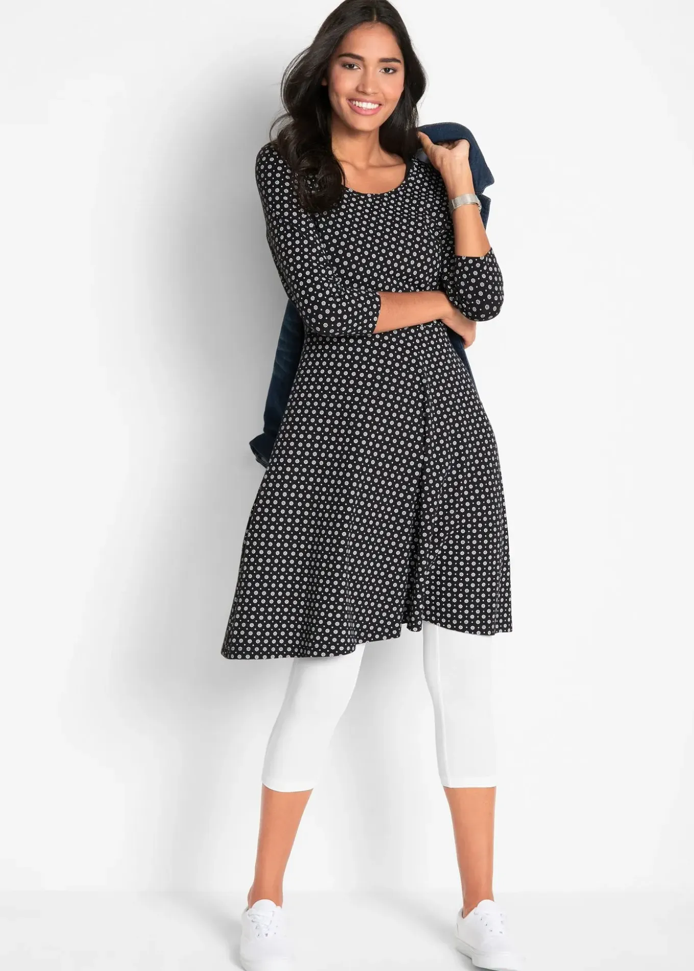 Lot de 2 leggings corsaire étroits