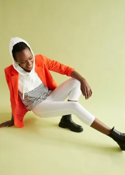 Lot de 2 leggings corsaire étroits