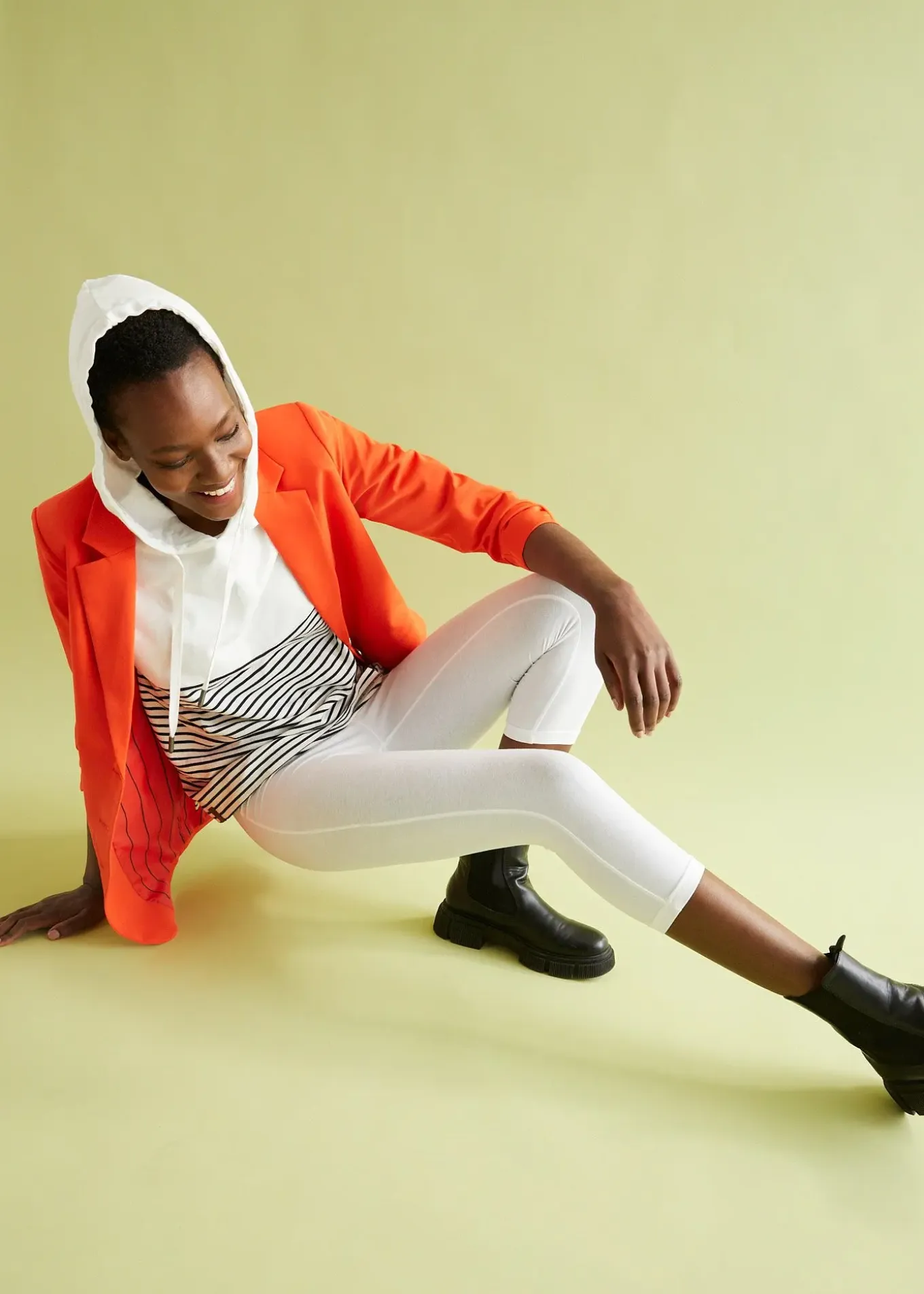 Lot de 2 leggings corsaire étroits