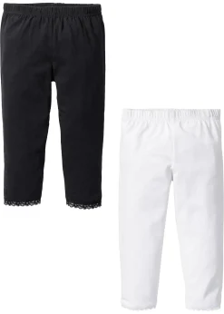 Lot de 2 leggings corsaire