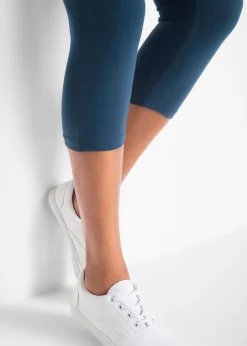 Lot de 2 leggings corsaire étroits