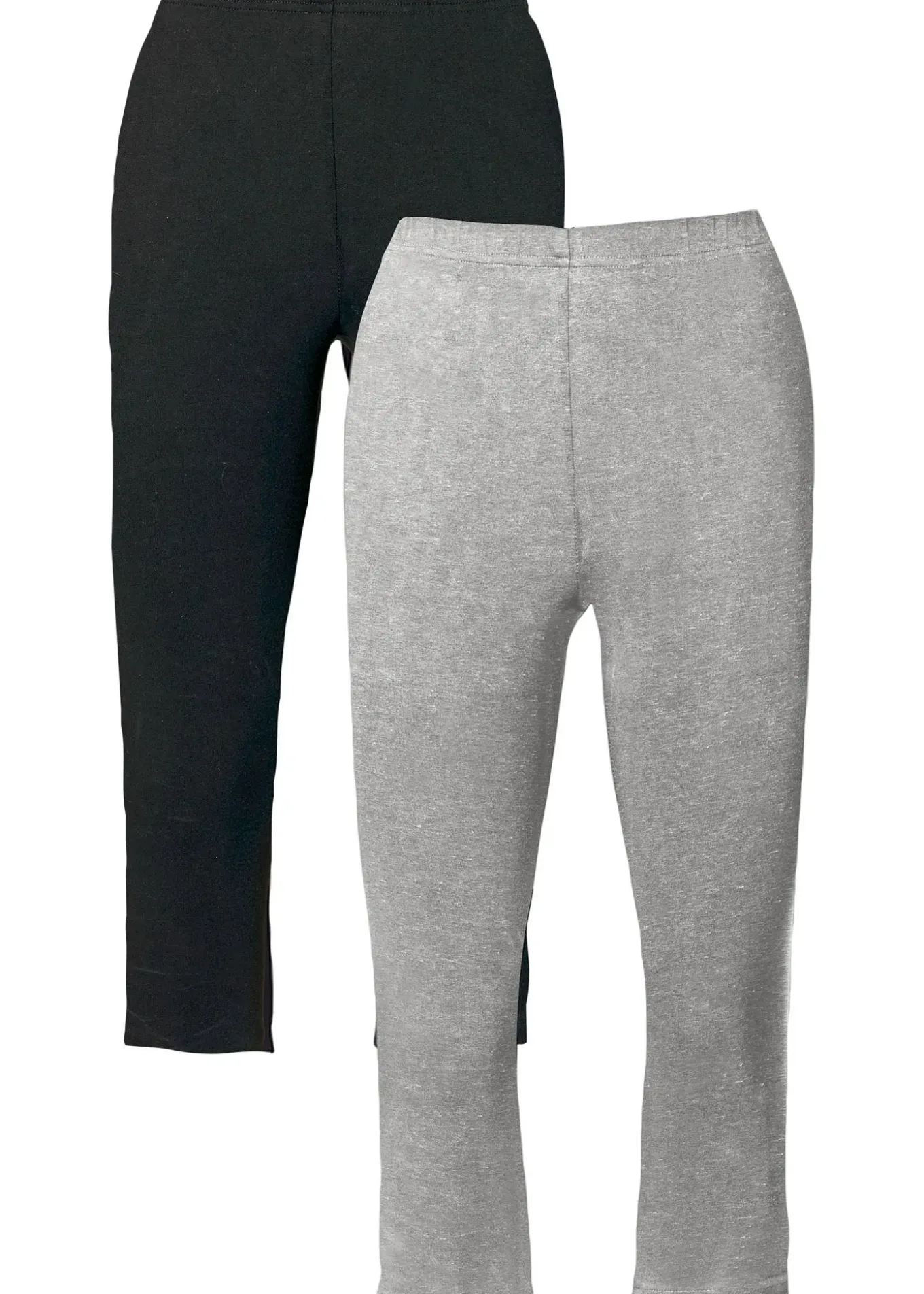 Lot de 2 leggings corsaire étroits