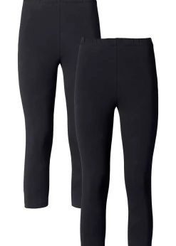 Lot de 2 leggings corsaires