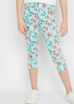 Lot de 2 leggings corsaire avec coton