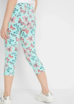 Lot de 2 leggings corsaire avec coton