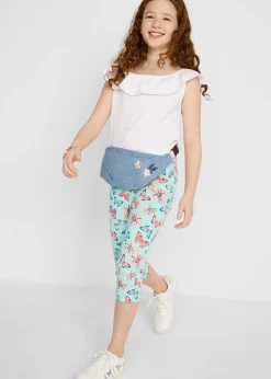 Lot de 2 leggings corsaire avec coton