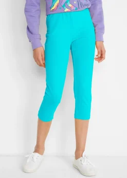 Lot de 2 leggings corsaire en coton extensible