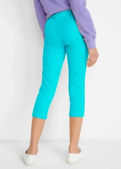 Lot de 2 leggings corsaire en coton extensible
