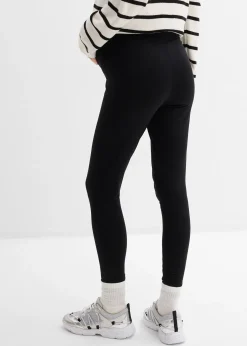 Lot de 3 leggings de grossesse en coton