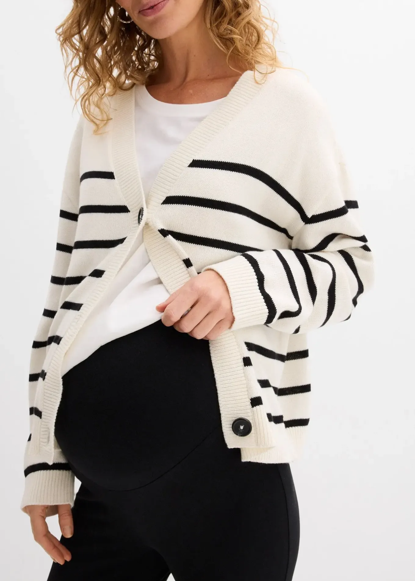 Lot de 3 leggings de grossesse en coton