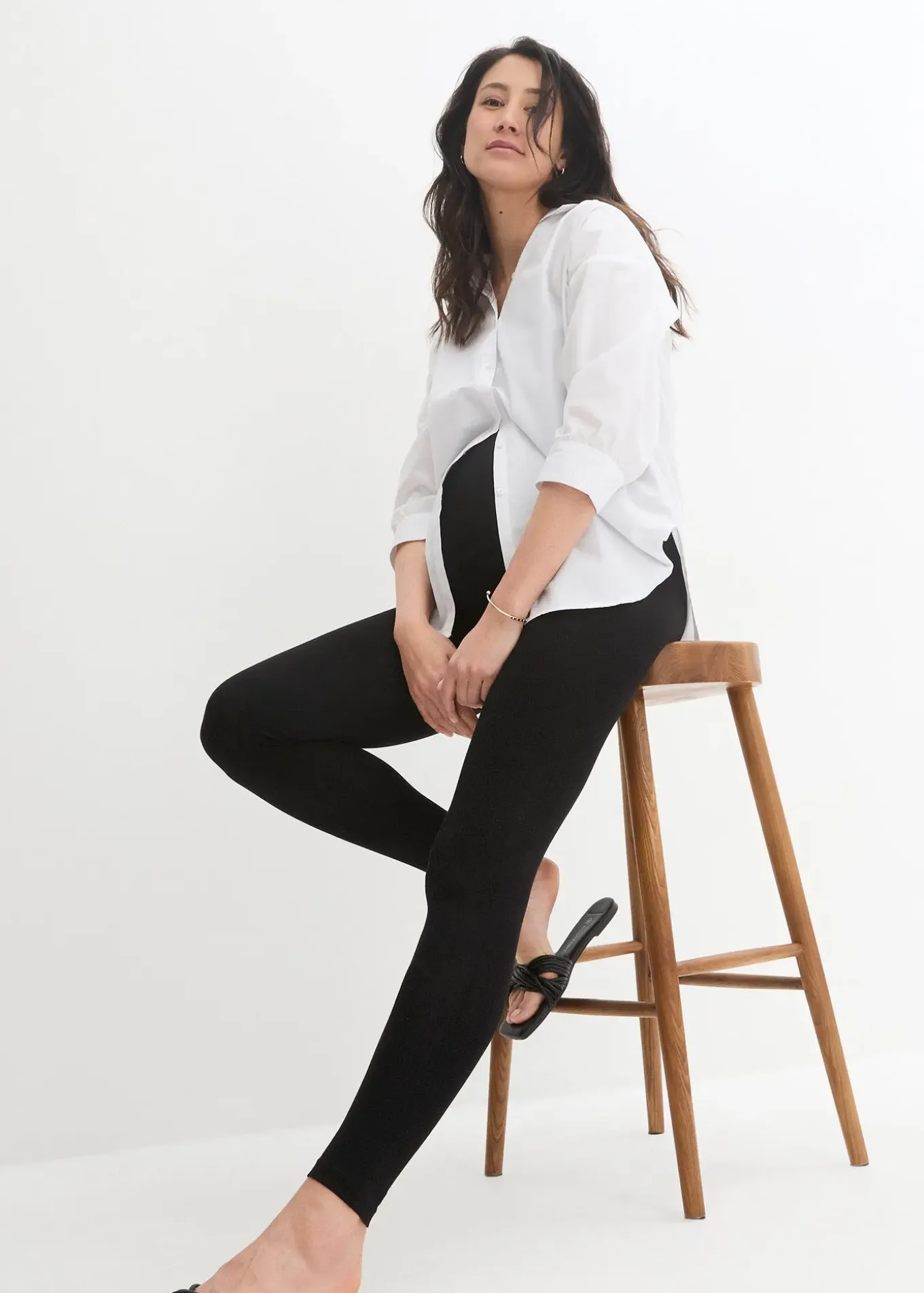 Lot de 2 leggings de grossesse