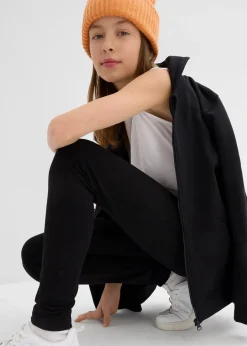 Lot de 3 leggings en coton extensible