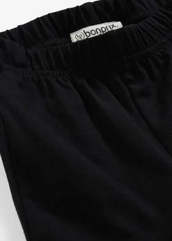 Lot de 5 leggings en coton extensible