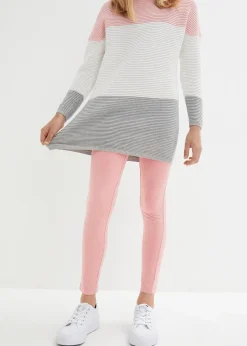 Lot de 3 leggings en jersey de coton extensible