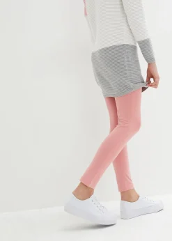Lot de 3 leggings en jersey de coton extensible