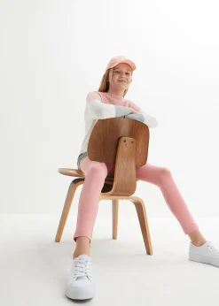 Lot de 3 leggings en jersey de coton extensible