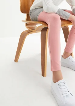 Lot de 3 leggings en jersey de coton extensible