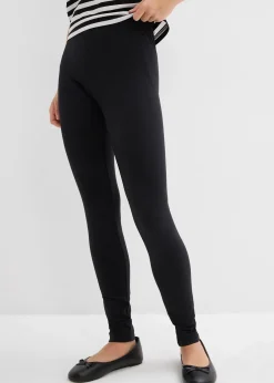 Lot de 2 leggings en matière élastique