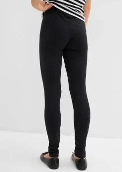 Lot de 2 leggings en matière élastique